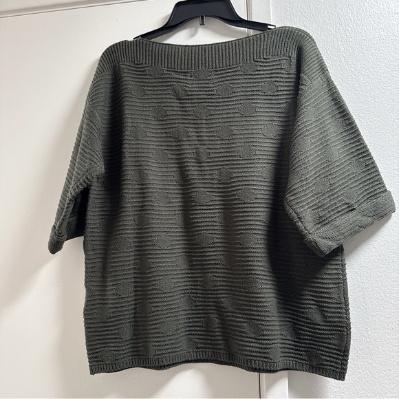 Numph Olive Green Women's Sweater nwt - Picture 2 of 4